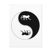 Yin Yang Baboon