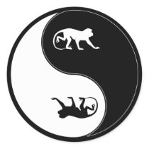 Yin Yang Baboon