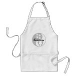 yin yang Beauceron Apron