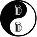 Yin Yang Beer photo sculptures