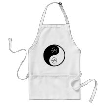 Yin Yang Biomedical Engineering Apron