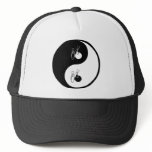 Yin Yang Bowling Trucker Hat