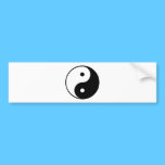 Yin Yang Bumper Sticker