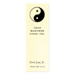 Yin Yang Business Cards