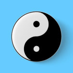 Yin Yang Pinback Buttons