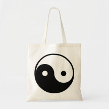 Yin Yang Canvas Bag