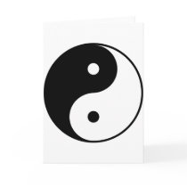 Yin Yang Card