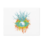 Yin Yang Chaos postcards
