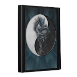 Yin Yang Chinese Dragon iPad Folio iPad Folio Cover