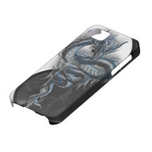 Yin Yang Chinese Dragon iPhone 5 Barely There iPhone 5 Cover