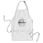 yin yang chow chow aprons