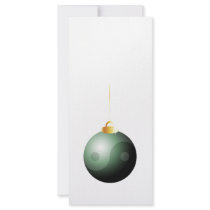 Yin Yang Christmas Ball