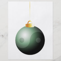 Yin Yang Christmas Ball Flyer