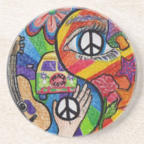 Yin Yang Coaster