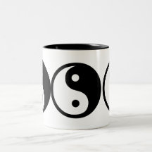 Yin Yang Coffee Mug