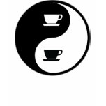 Yin Yang Coffee t-shirts