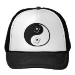 Yin Yang Cribbage Hat