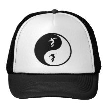Yin Yang Discus Hats