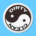 Yin Yang Dishwasher Magnet