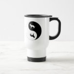 Yin Yang Dog Coffee Mugs