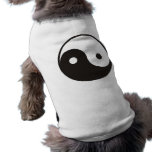 Yin Yang pet clothing
