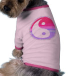Yin Yang pet clothing
