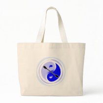 Yin-Yang Double Blade Canvas Bag