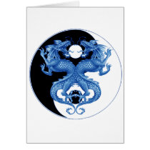 Yin Yang Dragon 2 Cards