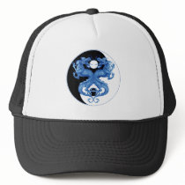 Yin Yang Dragon 2 Trucker Hat