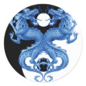 Yin Yang Dragon 2 stickers