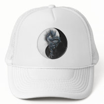 Yin Yang Dragon Cap
