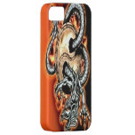 Yin Yang Dragon iPhone 5 Case