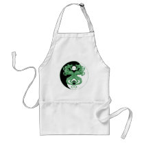 Yin Yang Dragons 4 Aprons