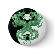 Yin Yang Dragons 4 Pin