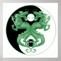 Yin Yang Dragons 4 posters