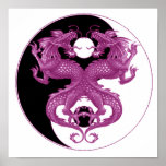 Yin Yang Dragons 6 Posters