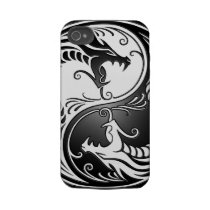 Yin Yang Dragons Tough Iphone 4 Cover