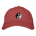 Yin Yang embroidered hats