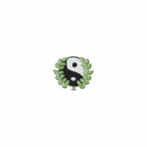 Yin-yang Embroidered Shirt