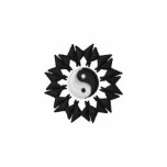 Yin Yang Embroidered Tee embroidered shirts