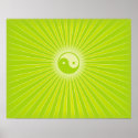 Yin Yang Energy posters
