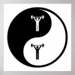 Yin Yang Exercise posters