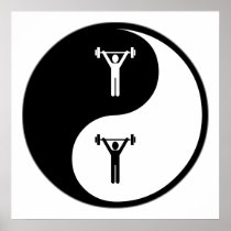 Yin Yang Exercise Print