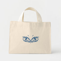 Yin Yang Eyes Bag