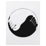 Yin Yang Feet flyers