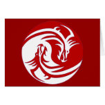 Yin Yang Fierce Dragons 2 Cards
