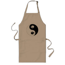 Yin Yang Frog Apron