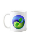 Yin Yang Frog mugs