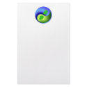 Yin Yang Frog stationery