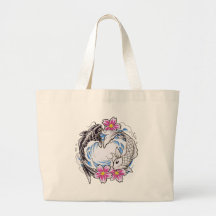 Yin Yang Gift Canvas Bag